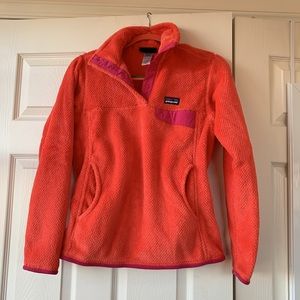 Like new Patagonia snap pullover